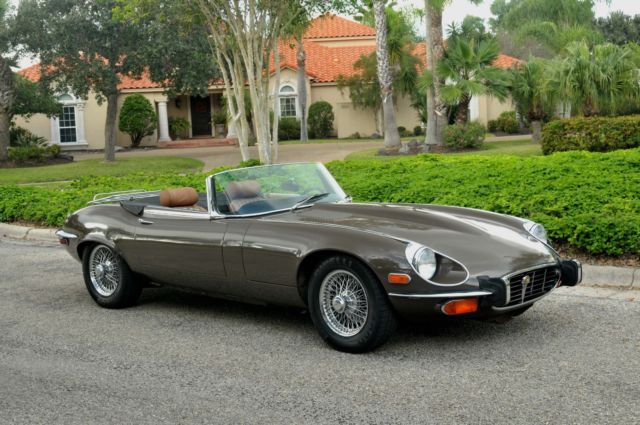 nice xke series iii 4speed convertible! i'm second owner for 28 years