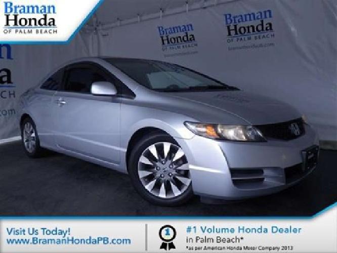 2010 honda civic cpe ex in greenacres, fl