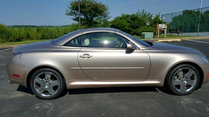 used 2003 lexus sc 430 convertible severna park, md 21146 for sale in severna park, maryland