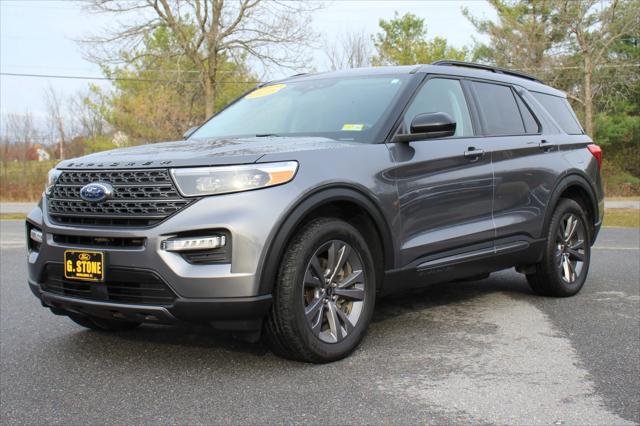2022 ford explorer xlt