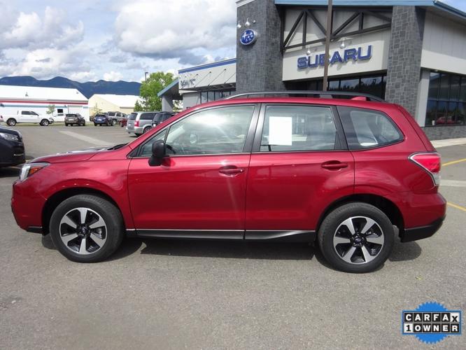 used 2017 subaru forester 2.5i whitefish, mt 59937 for sale in whitefish, montana