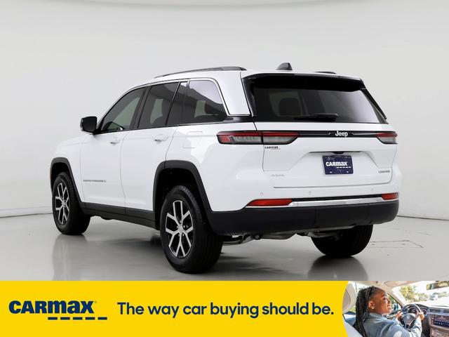 2024 jeep grand cherokee limited