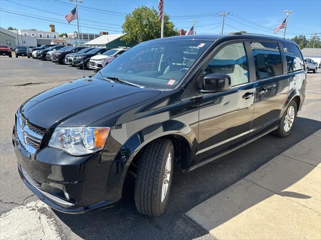 2018 dodge grand caravan sxt