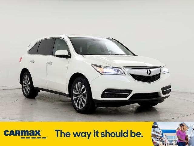 2016 acura mdx