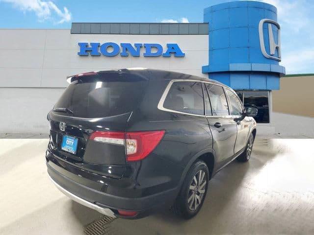 2021 honda pilot ex-l w/ moonroof in chicago, illinois