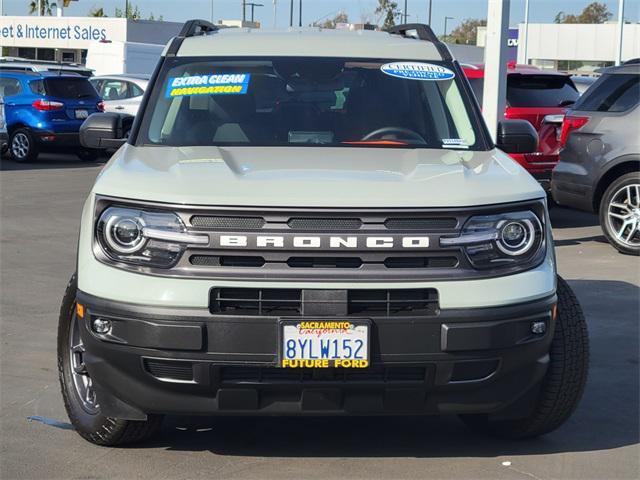 2021 ford bronco sport big bend