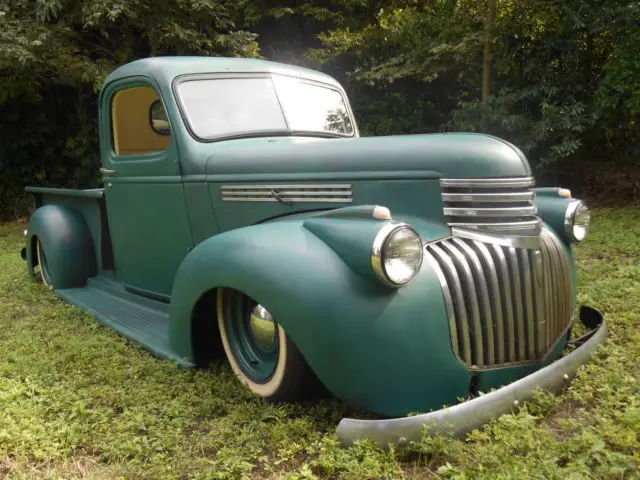 1946 chevy truck c-10 ls swap