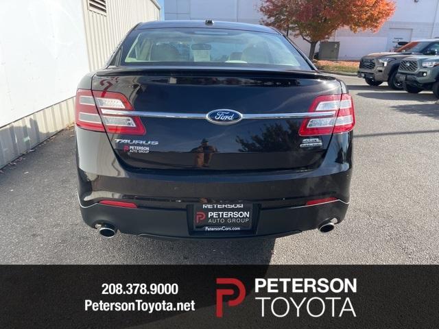 2013 ford taurus sel
