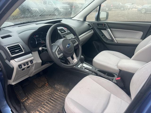 2017 subaru forester 2.5i premium