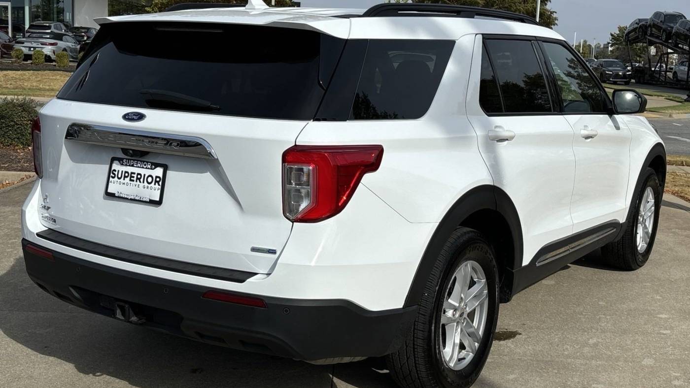 2020 ford explorer xlt
