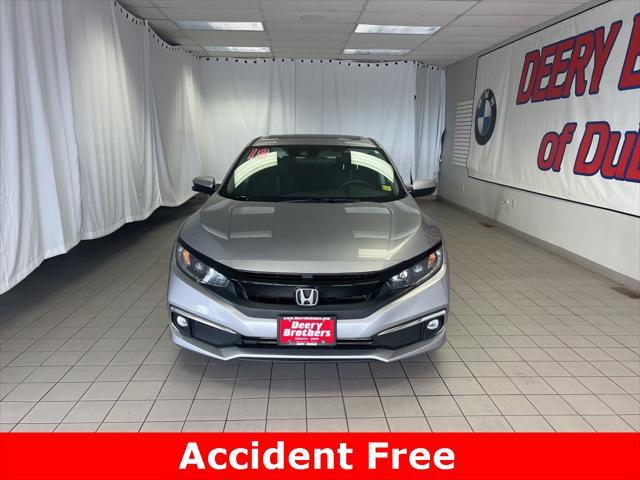 2019 honda civic ex