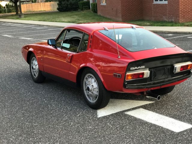 1971 saab sonett super clean