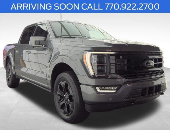2022 ford f-150 lariat