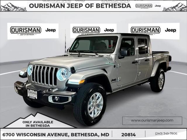 2023 jeep gladiator sport s 4x4