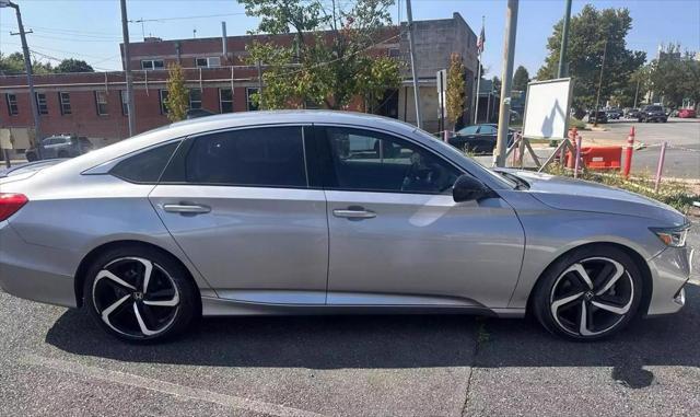 2021 honda accord sport se 1.5t