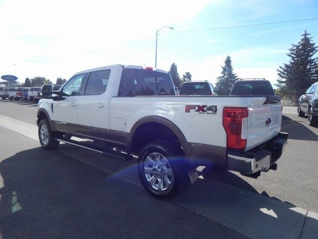 2017 ford f-350 super duty lariat 4x4 lariat 4dr crew cab 6.8 ft. sb srw pickup for sale in soda springs, idaho