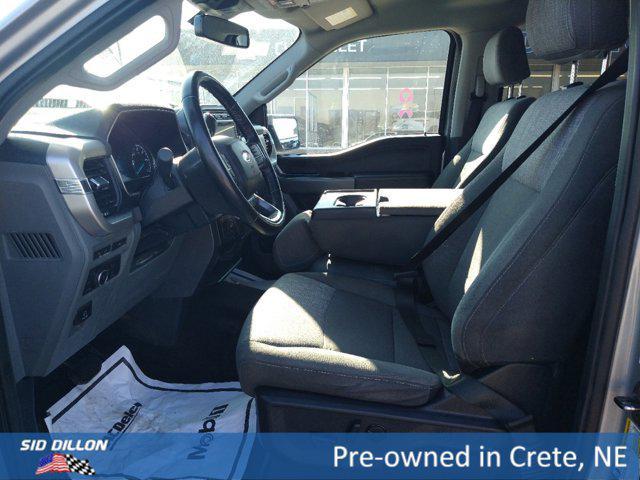 2021 ford f-150 xlt