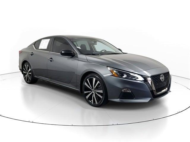 2021 nissan altima 2.5 sr