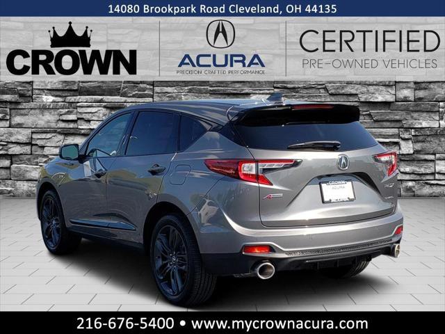 2023 acura rdx base