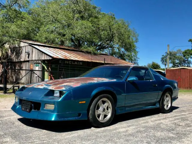 1991 chevrolet camaro rs v8 1 owner original survivor