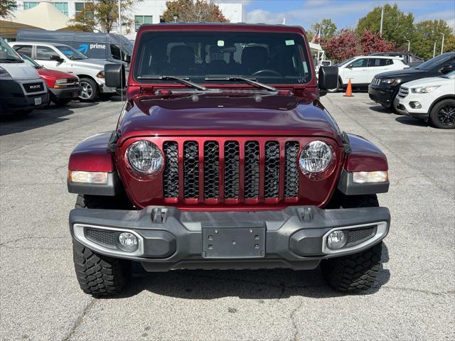 2022 jeep gladiator texas trail 4x4