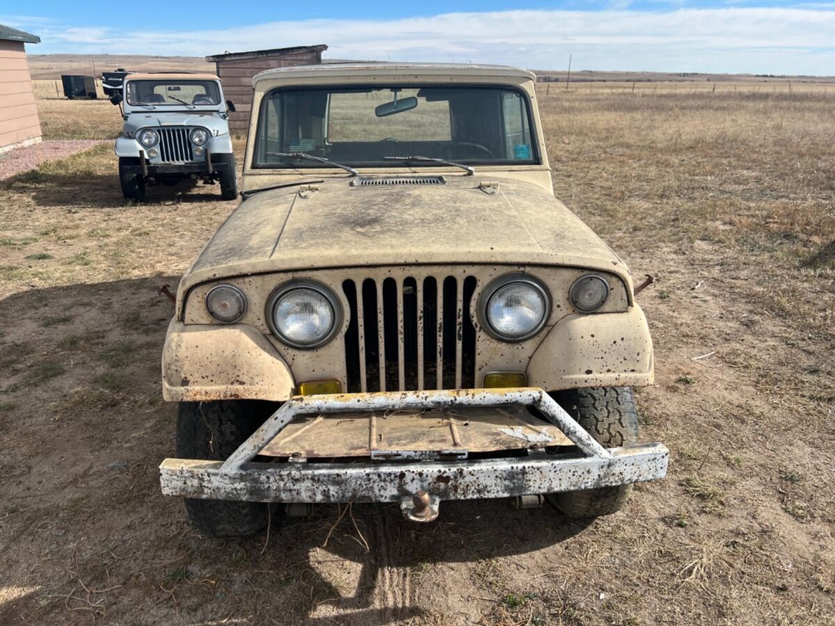 c101 commando survivor barn find cj7 cj5 project