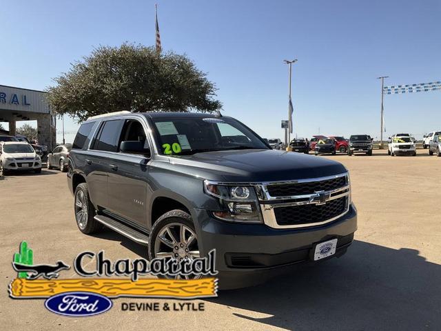 2020 chevrolet tahoe lt