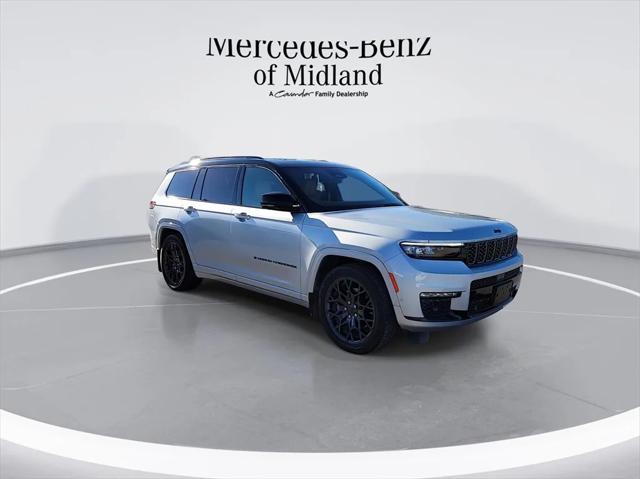 2023 jeep grand cherokee l summit reserve
