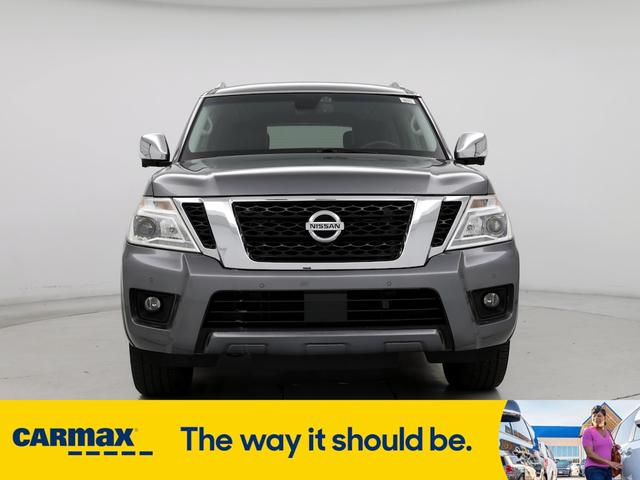 2017 nissan armada platinum