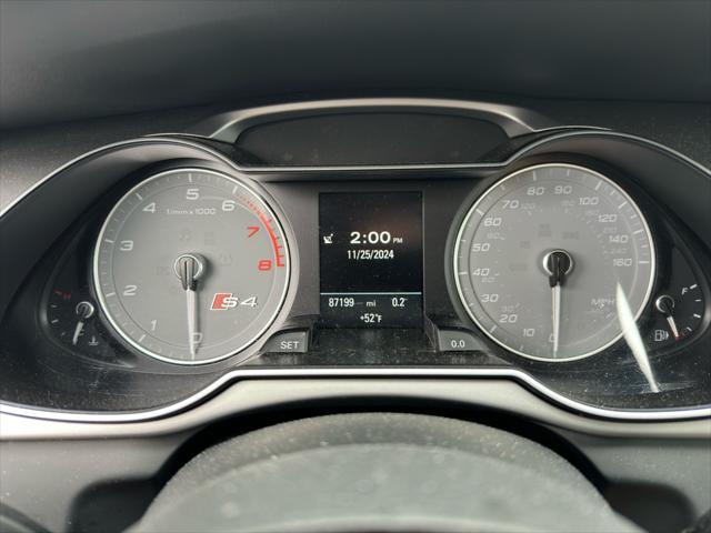 2015 audi s4 premium plus