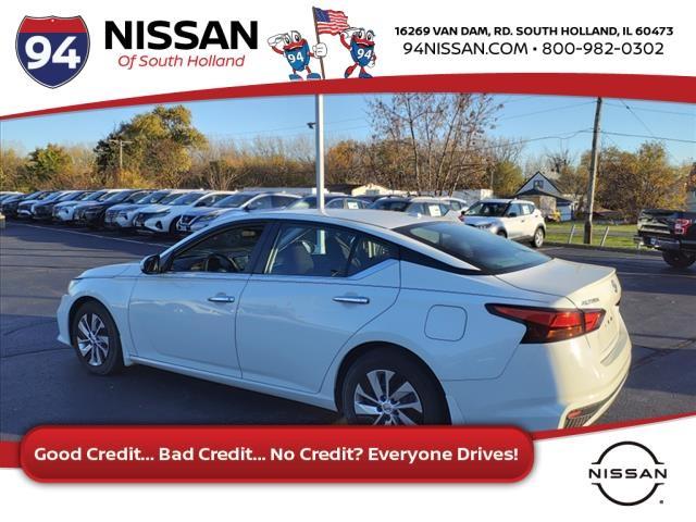 2019 nissan altima 2.5 s