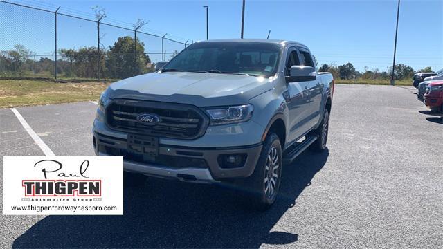 2021 ford ranger lariat