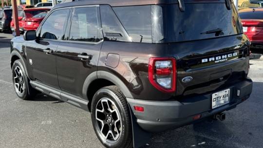 2021 Ford Bronco Sport