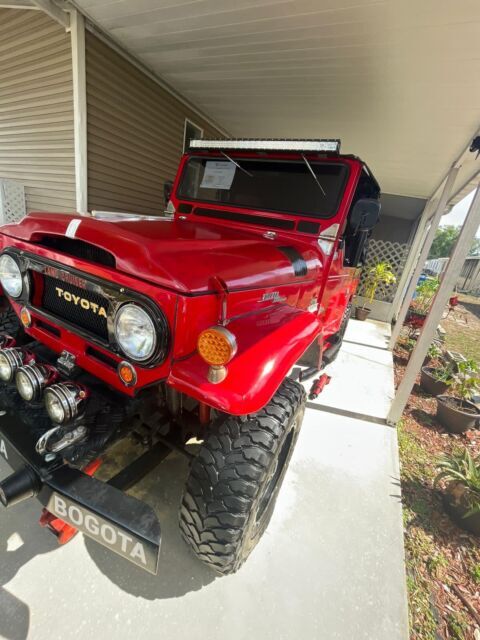 1961 fully original toyota fj401