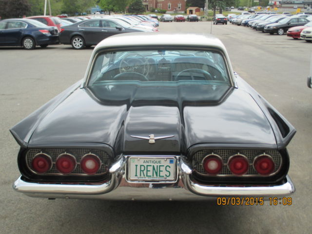 1960 ford thunderbird 2 door hardtop / sell or trade for hd trike of equal valu