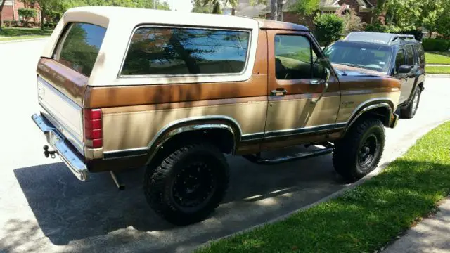 1986 ford bronco 4by4