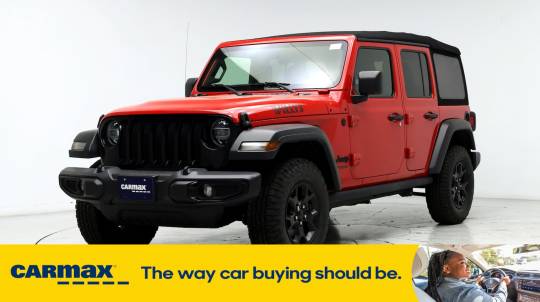 2021 Jeep Wrangler