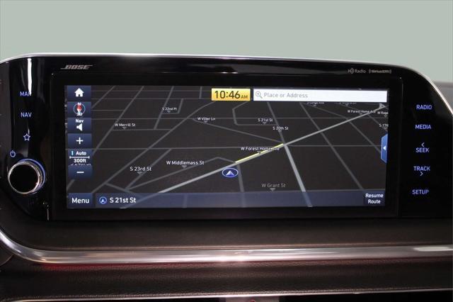 2021 hyundai sonata limited