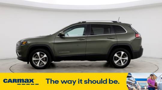 2021 Jeep Cherokee