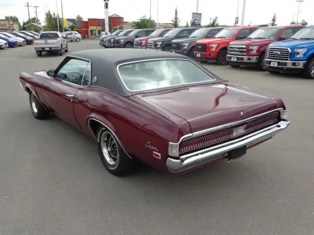1969 mercury cougar xr-7 ~~ 428cu.in. super cobra jet ~ 4spd manual trans ~~