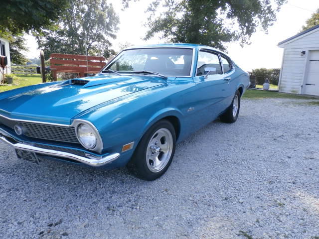 1972 maverick clean title in hand