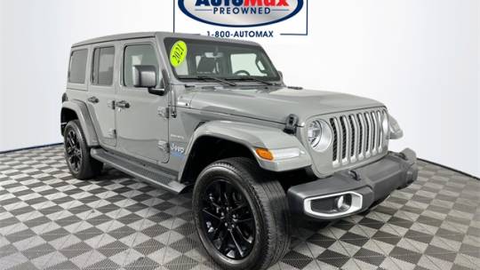 2021 Jeep Wrangler