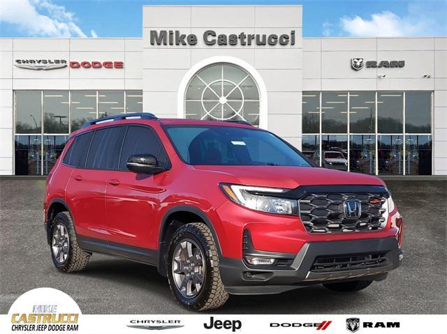 2024 honda passport awd trailsport