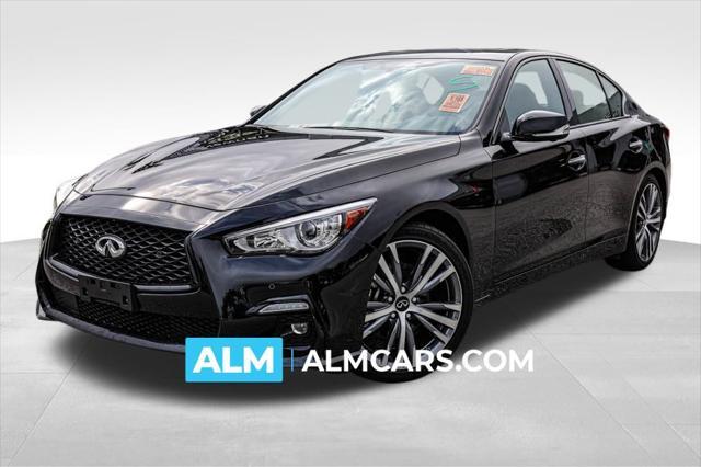 2023 infiniti q50 3.0t sensory