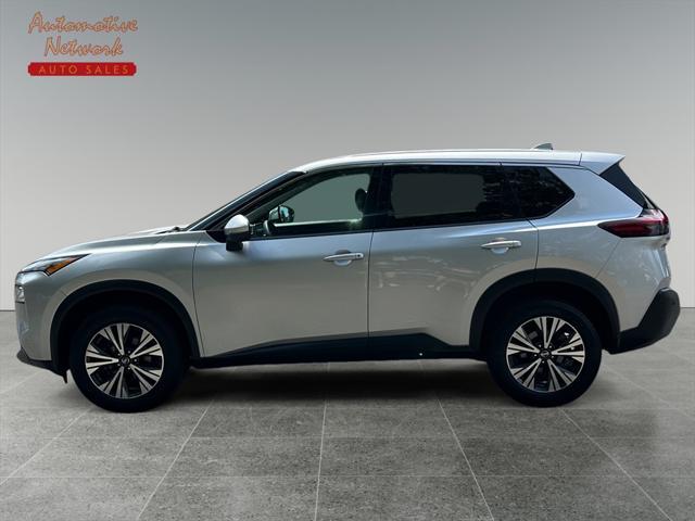 2021 nissan rogue sv