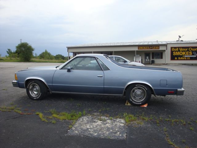 1981 chevy el camino