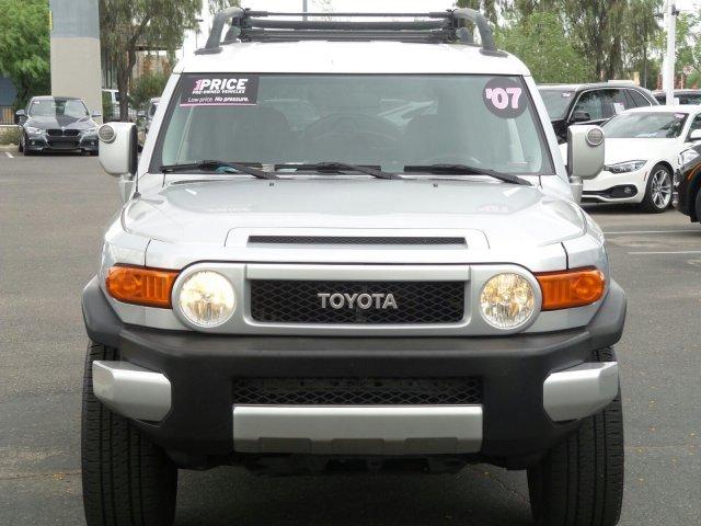 used 2007 toyota fj cruiser 4wd tucson, az 85705 for sale in tucson, arizona