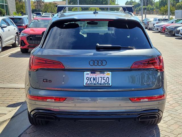 2024 audi q5 45 s line premium plus
