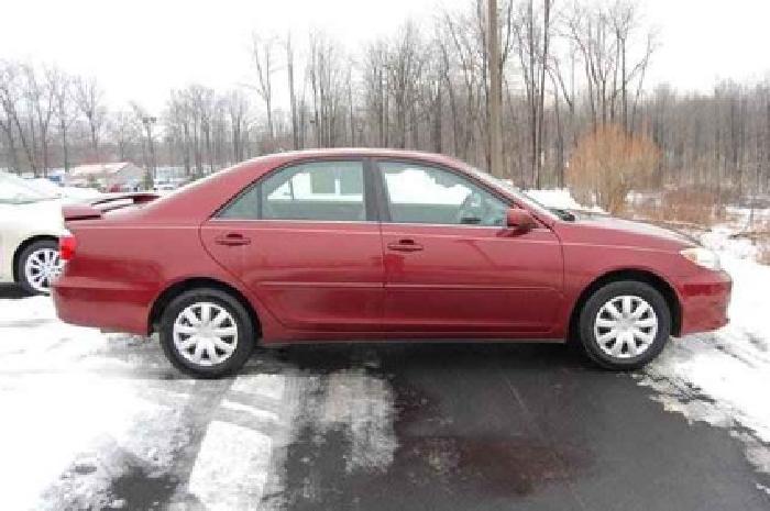 2005 toyota camry le in meadville, pa