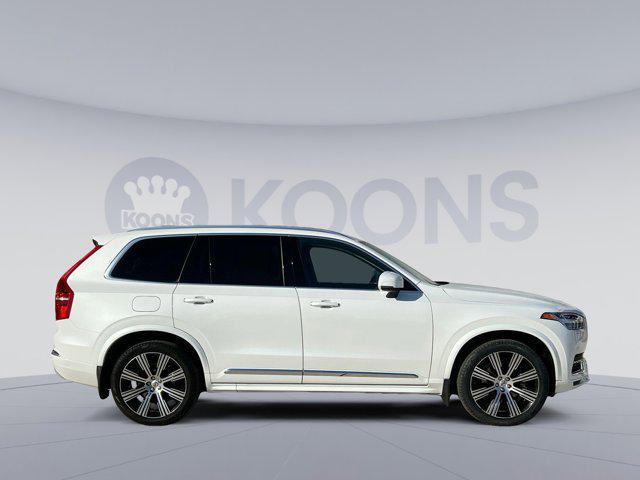 2022 volvo xc90 t mulliner